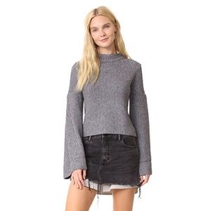 NWT Bell Sleeve Sweater